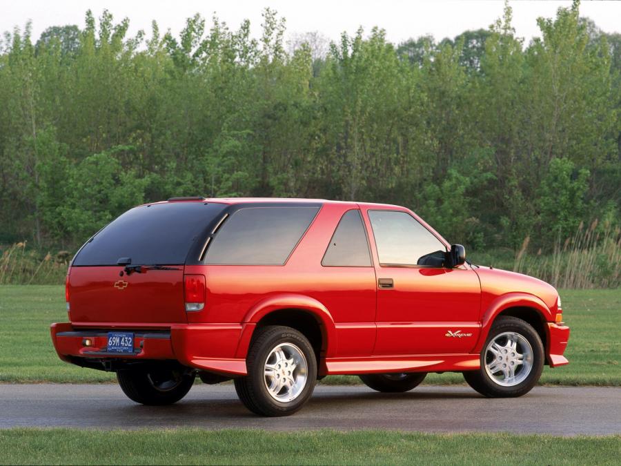  Chevrolet Blazer Xtreme 2001 года  (фото 4 из 7)